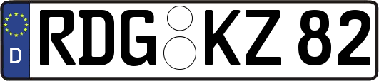 RDG-KZ82