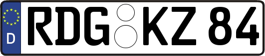 RDG-KZ84