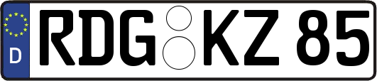 RDG-KZ85