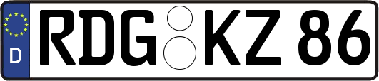 RDG-KZ86