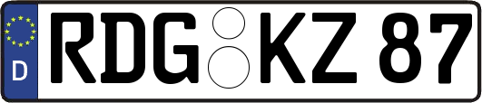 RDG-KZ87