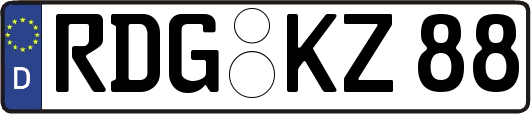 RDG-KZ88