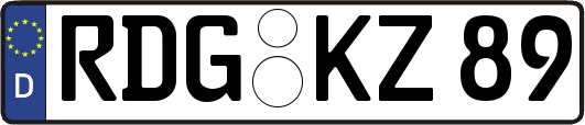 RDG-KZ89
