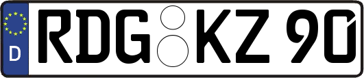 RDG-KZ90