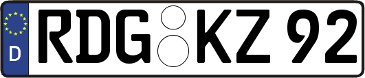 RDG-KZ92