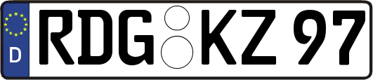 RDG-KZ97