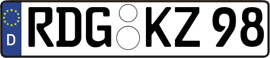 RDG-KZ98