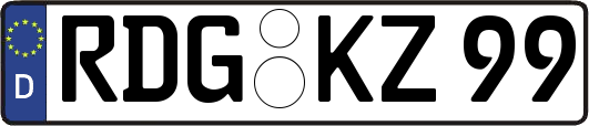 RDG-KZ99