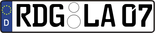 RDG-LA07