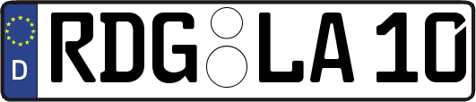 RDG-LA10