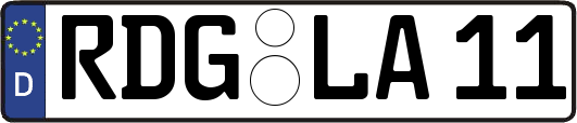 RDG-LA11