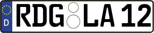 RDG-LA12