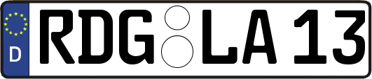 RDG-LA13
