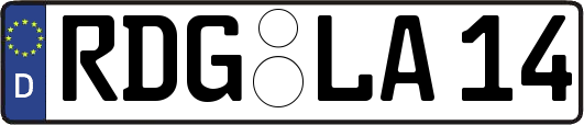 RDG-LA14