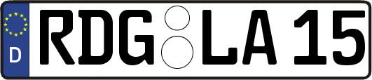 RDG-LA15