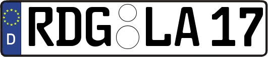 RDG-LA17