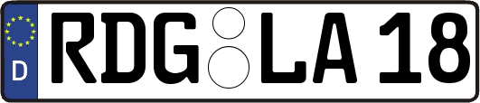 RDG-LA18
