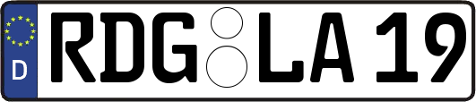 RDG-LA19
