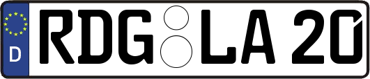 RDG-LA20