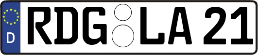 RDG-LA21