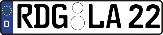 RDG-LA22