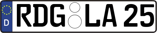 RDG-LA25