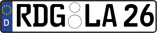 RDG-LA26