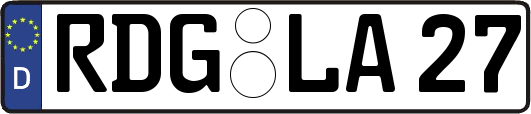 RDG-LA27