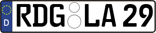RDG-LA29