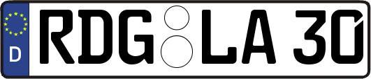 RDG-LA30