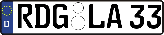 RDG-LA33