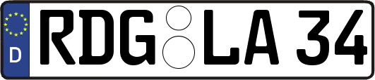 RDG-LA34