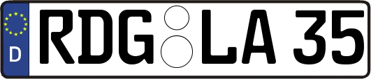 RDG-LA35