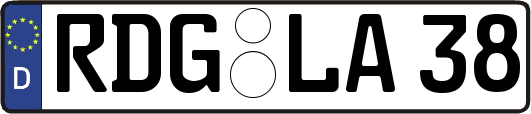 RDG-LA38