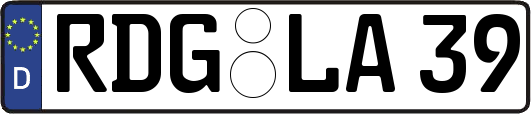 RDG-LA39