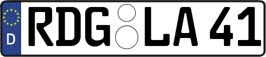 RDG-LA41