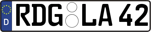 RDG-LA42
