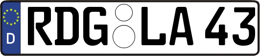 RDG-LA43