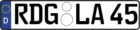 RDG-LA45