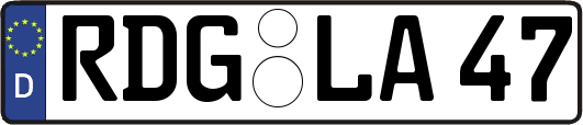 RDG-LA47