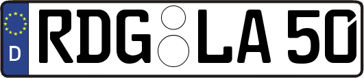 RDG-LA50