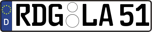 RDG-LA51