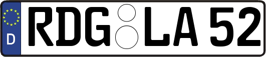 RDG-LA52