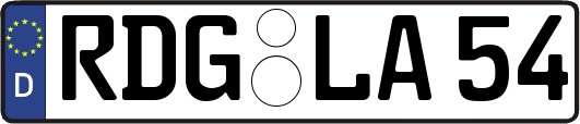 RDG-LA54