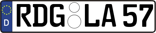 RDG-LA57