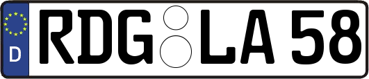 RDG-LA58