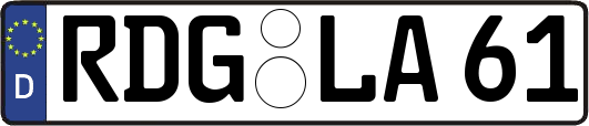 RDG-LA61