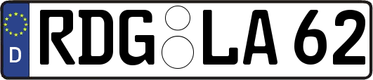 RDG-LA62