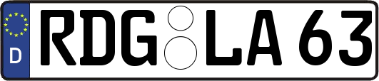 RDG-LA63