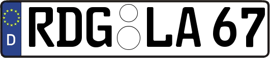 RDG-LA67